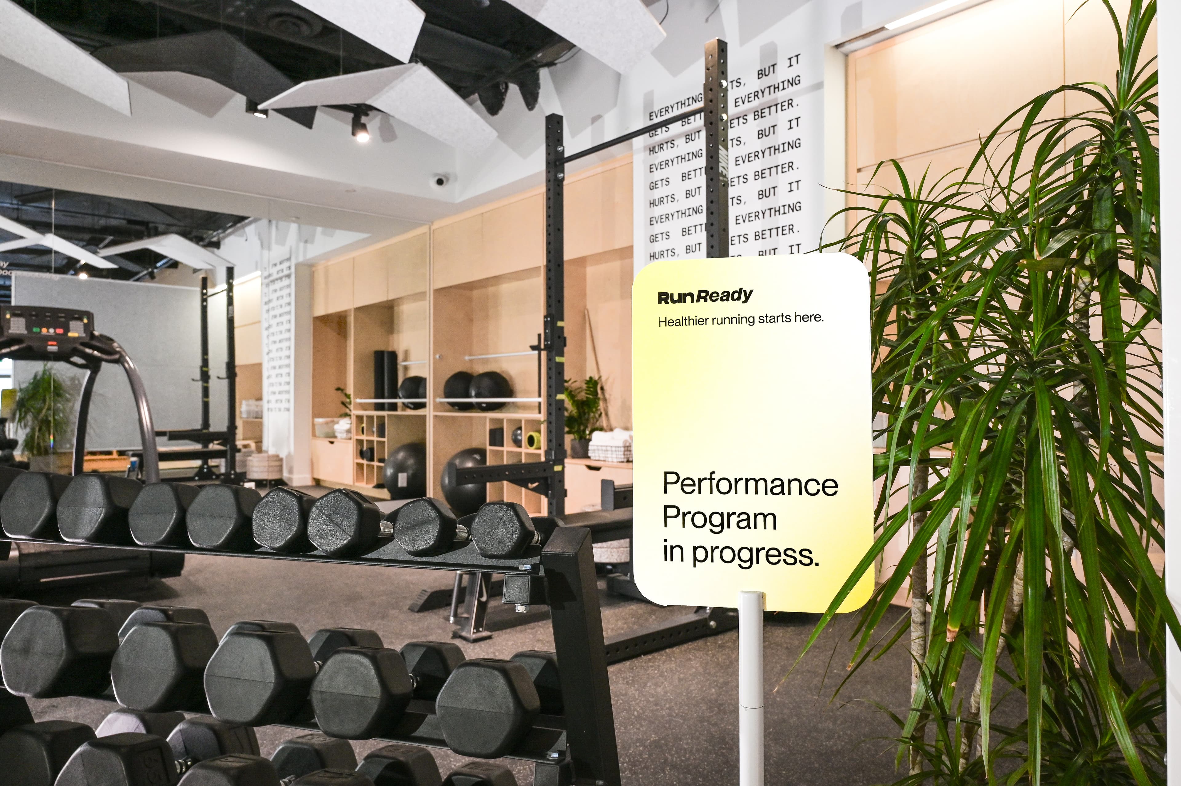 Treadmill Running Assessment