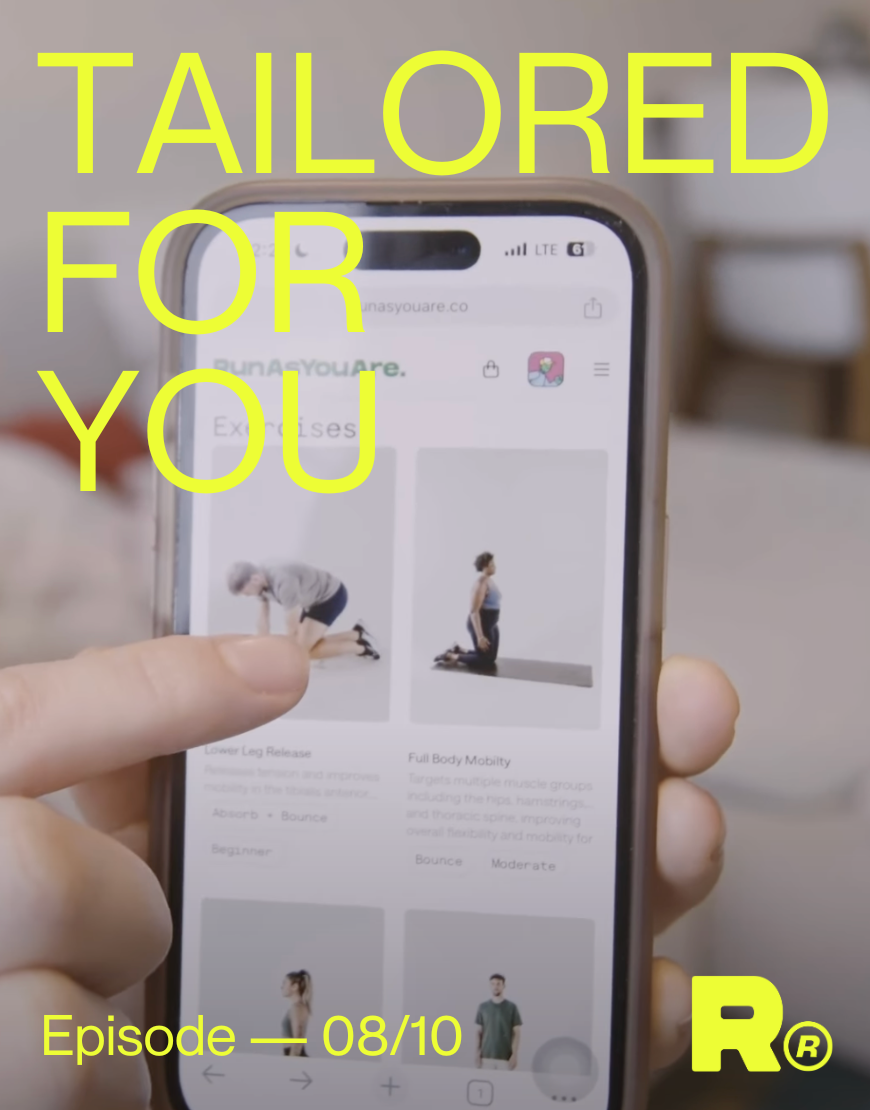 Episode 08/10: Tailored for You